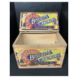 F.S. Wertz & Co. Biscuits Reading PA Advertising