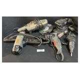 Vintage Power Tools, Gronder, Dremel, Drills.