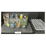 Looney Tunes Character Glasses, Welchï¿½s Glasses.
