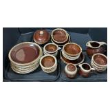 Hull Dinnerware Set.