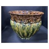 Majolica Planter Pot.