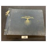 Kentucky Military Institute Collage Memory Book.