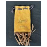 Souvenir Leather Pine Creek Valley Stash Bag.