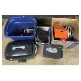Sentry Safe, Wii Games, VR Headset, Roomba.