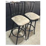 Pair Of Bar Stools.