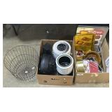 Metal Egg Basket, Levoit Air Purifier, Bakeware.
