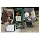 Tools, Socket Set, Sander, Trouble Light.