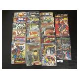 Dc & Marvel Comic Books , X-Men, Superman.