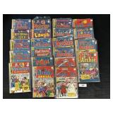 Lot Of Archie Comic Books