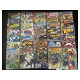 DC & Marvel Comics, Superman, X-Man.