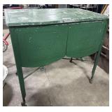 Vtg Ideal Galvanized Washtub.