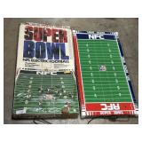 NFL Super Bowl Electric Football Game.