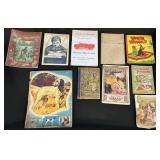 Vintage Baseball Scrapbook, Local Books.