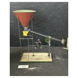 Vintage Tin Toy Wolverine Auto Sand Crane.
