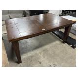 Rustic Maple Dining Table.