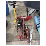Automotive Bottle & Floor Jacks, Cable Come