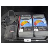 2 Sportkite Beach Kites, Holster.