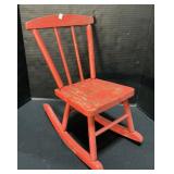 Hummelï¿½s Good Furniture Model Rocking Chair.