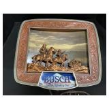 Busch Lighted Advertising Beer Sign.