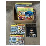 Star Trek & Action Hero Records, Batman Book.