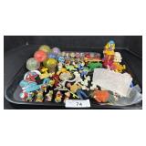Lot Of Vintage Childrenï¿½s Toys.