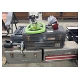 (3) Craftsman Toolboxes & Hand Tools.