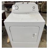 Amana Washer & Dryer.