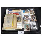Vintage Baseball Trading Cards & Ephemera.