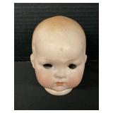 German Century Doll Co. Porcelain Doll Head.