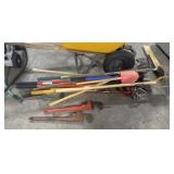 Lawn & Garden Tools.