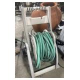 Garden Hose & Reel.