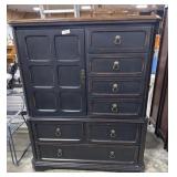 Distressed Rustic Armoire/Dresser.