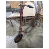 Vtg Metal Push Scooter.