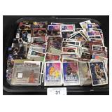 Large Lot Of Basketball Trading Cards.