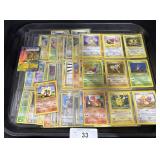 Large Lot Of Pokï¿½mon Cards.