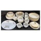 Federal Glass & Wells Dinnerware.