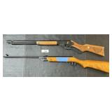 Daisy Red Ryder BB Gun, Chinese Pellet Gun.