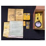 Geiger Counter Radiation Detector.