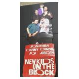 New Kids On The Block Cardboard Standee.