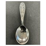 W.M. Rogers & Son Birth Record Spoon.