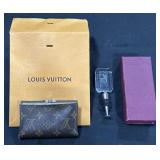 70ï¿½s Louis Vuitton Saks 5th Ave Change Purse.