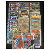 Lot Of DC Superman & Batman Comic Books.