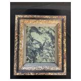 Artist Signed Abstract Fluid Art Painting.