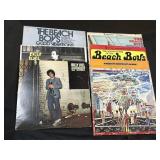 Music Records (Billy Joel, Earth Wind Fire).: