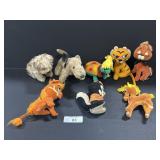 Vintage Plushies, Dream Pets, Sambos Tiger.