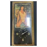 Stephanie Pinup Clock.