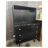 Refurbished Mid Century Modern Style Secretary