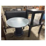 (3) End Tables.