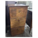 Rustic Wooden Chest of Drawers.