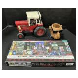 ERTL Tractor, Joe Camel Drink Holder, NYC Puzzle.